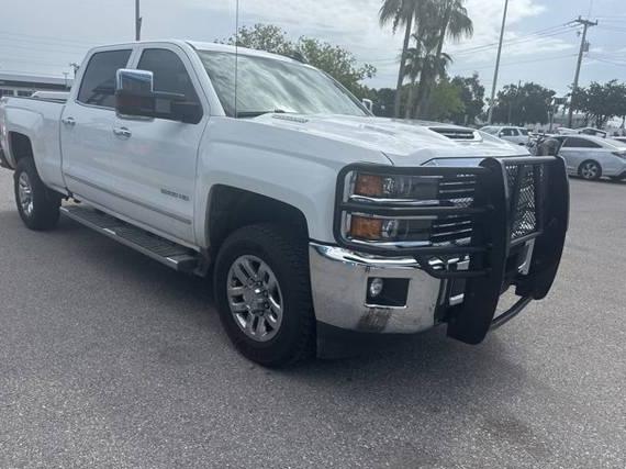 CHEVROLET SILVERADO HD 2019 1GC1KTEY0KF112148 image